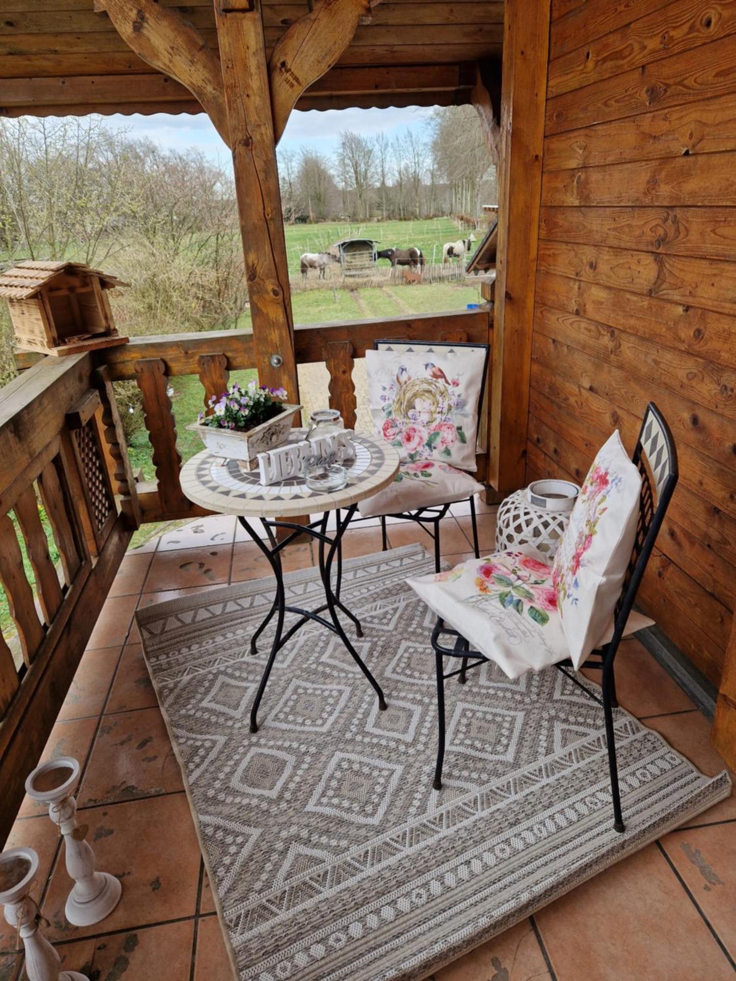 Ferienhaus Eifelgluehen Monschau Dış mekan fotoğraf