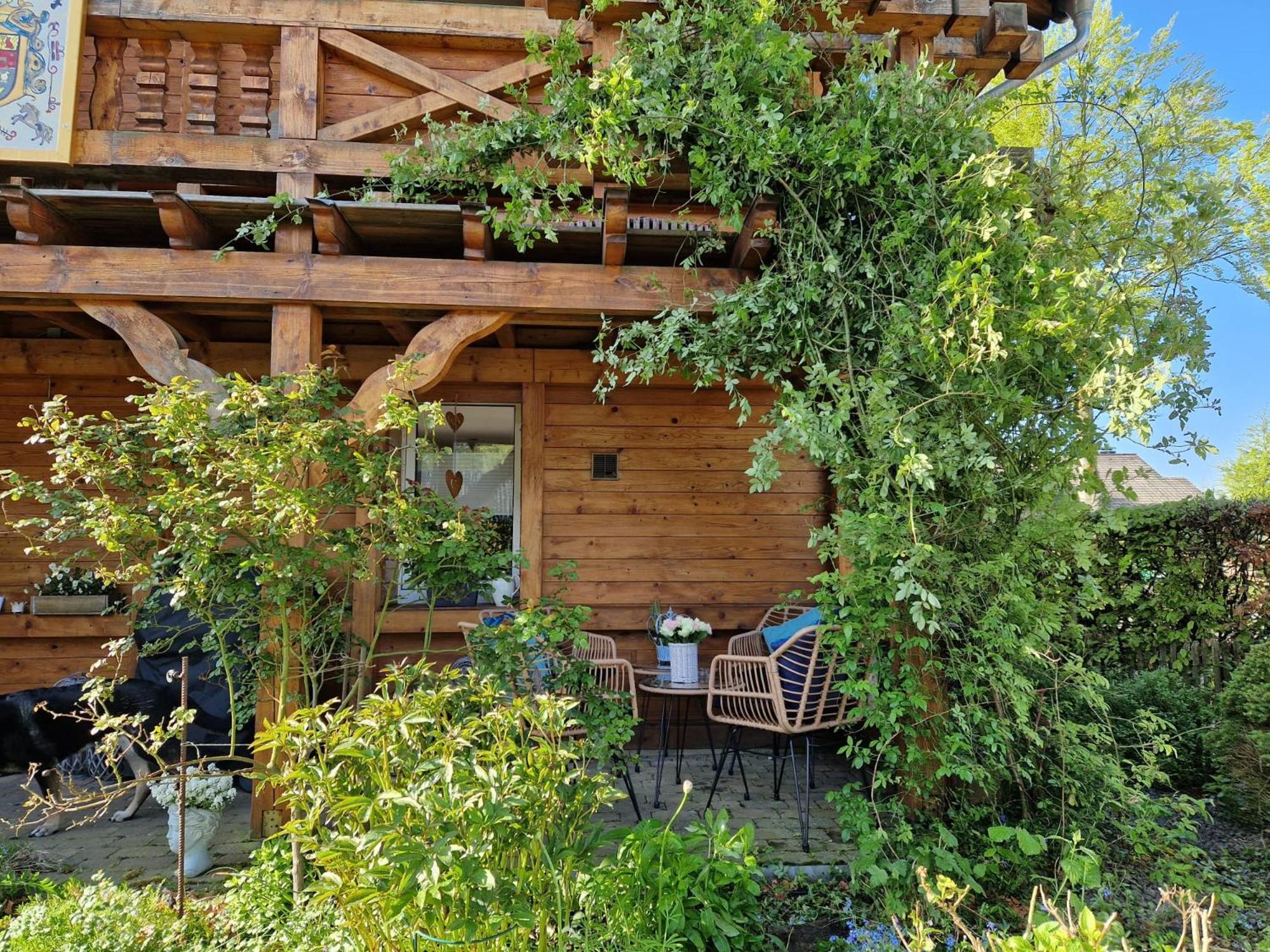 Ferienhaus Eifelgluehen Monschau Dış mekan fotoğraf